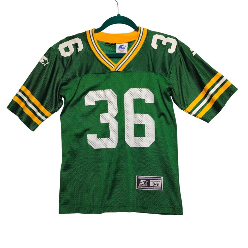 Green Bay Packers Butler 36 Youth Football Jersey Starter Apparel S 8
